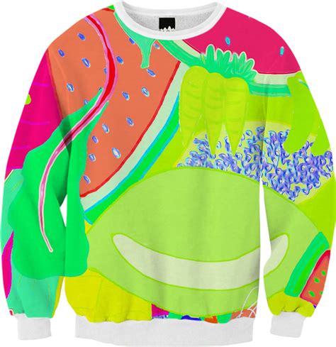 Flamingo Jumper Paom Fashion Jumper Ribbed Sweatshirt