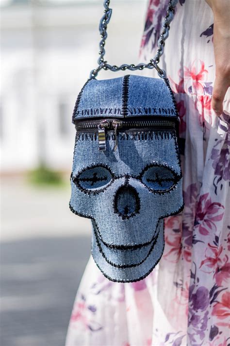 Skull Bag Skull Handbag Skull Purse Clutch Calaveras Bag Skull