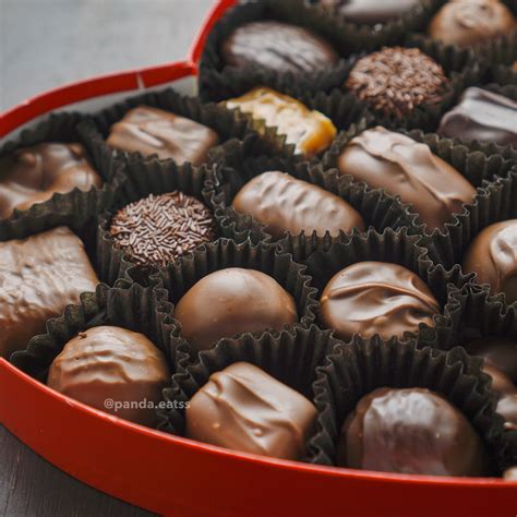 Assorted Chocolates From Sees Candies Sees Candies Chocolates Muffin