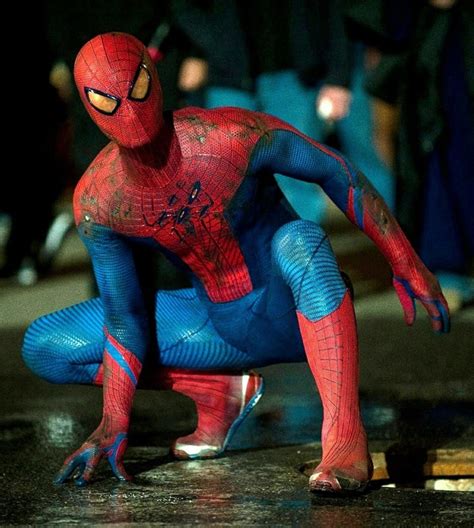 In Your Opinion What Is The Best Live Action Spider Man Suit Quora
