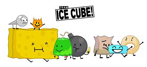 Bfb Teams 3 Team Ice Cube By Hoopsandyoyo101 On Deviantart