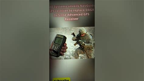 Bae Systems Unveils Navguide Gps Receiver To Replace Dagr Defense