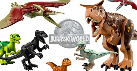 Lego Unveils The Complete Jurassic World Fallen Kingdom Line Up [news] The Brothers Brick