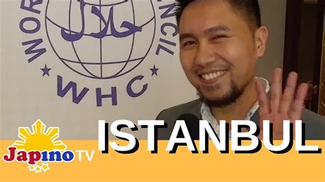 A person of japanese and filipino ancestry. Japino TV in Istanbul 2017 - YouTube