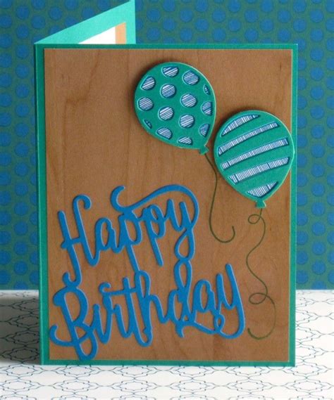 Heartfelt birthday wishes for family & friends. Happy 20th by Broom - Cards and Paper Crafts at Splitcoaststampers | Cards handmade, Stamped ...