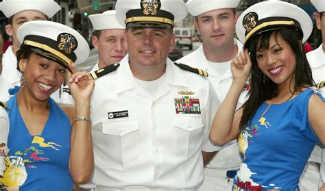 Fleet Week New York Celebrates 25 Years Of Sailors In The Streets The