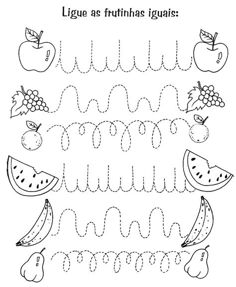 Meus Trabalhos Pedagógicos ® Coleção De Desenhos Para Pontilhar