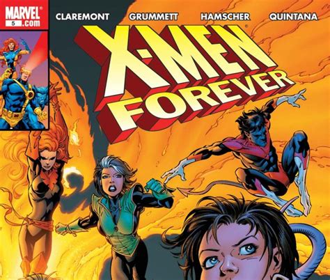 X Men Forever 2009 5 Comic Issues Marvel