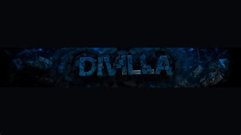 Divilla New Youtube Banner By Divilla On Deviantart
