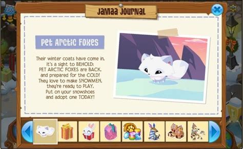 Pet Arctic Foxes In Animal Jam Aj Pet Guide