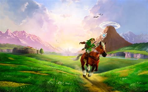 Ocarina Of Time Wallpaper Hd 74 Images