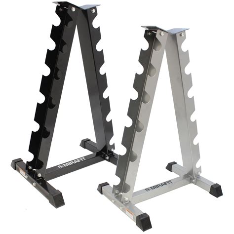 Mirafit Vertical Dumbbell Hex Weight Stand Gym Storage Racktreeholder