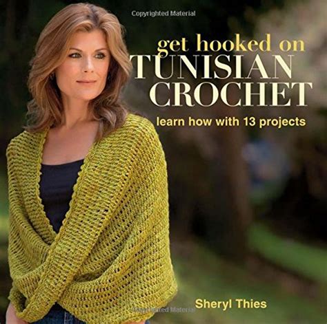 Best Tunisian Crochet Pattern Books