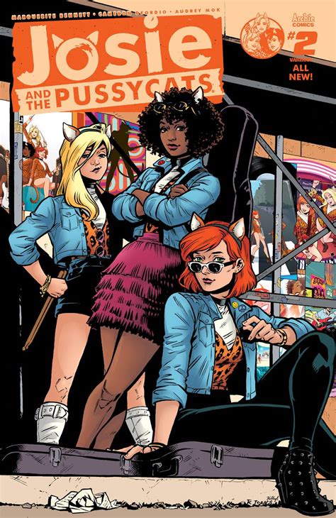 Josie And The Pussycats 2 Cover B Isaacs