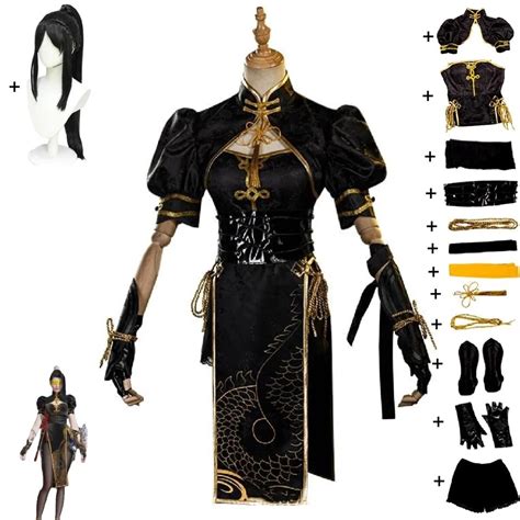 jual preorder viper ning cosplay costume game naraka bladepoint halloween man sexy woman anime
