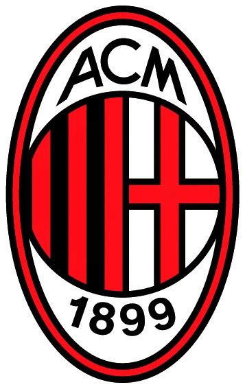 Serie a italia, la liga spanyol, hingga liga champions dan liga europa. Logo Klub Sepak Bola Liga Italia Terkuat | Terbaru 2020