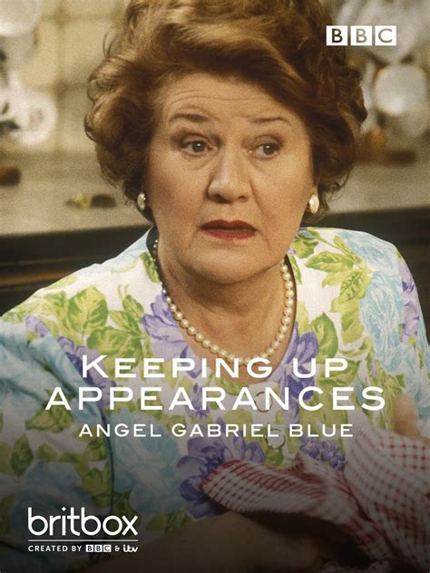 Watch Keeping Up Appearances Christmas Special 1994 Angel Gabriel Blue