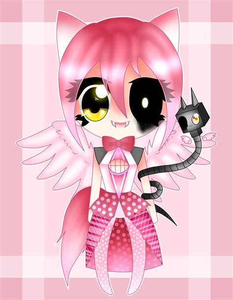 Mangle Human Chibi Fnaf By Neko Nyan Chii On Deviantart