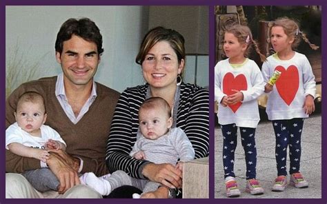 Novak djokovic family photos | wife jelena djokovi. The Roger Federer twins: How cool would it be if they one day played doubles on the tour?