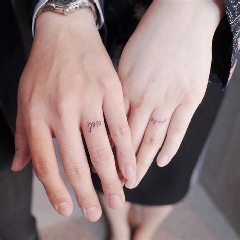Tiny Tattoos To Get In An Unexpected Place Tattoo Wedding Rings