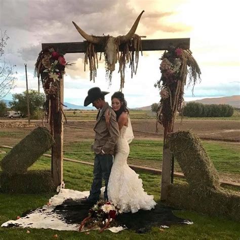 Cowboy Western Wedding Ideas Wedding Info