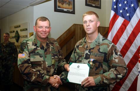 1st Bct Soldier Presented Silver Star Article The United States Army