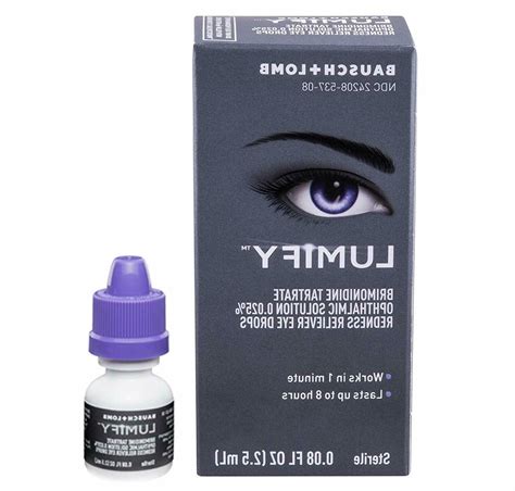 A wide variety of eye drops stones options are available to you, such as gemstone type, gemstone material, and certificate type. LUMIFY Redness Reliever Eye Drops 0.08oz 2.5ml