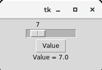 Scale In Tkinter Tkinter Tutorials Python Tricks My Xxx Hot Girl