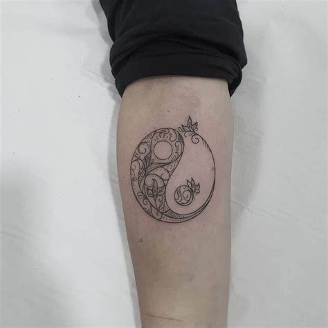 Top 30 Meaningful Yin Yang Tattoo Design Ideas Saved Tattoo