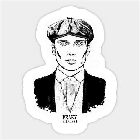 Tommy Shelby From The Peaky Blinders Joins The Pen And Ink Series Choose From Our Vast