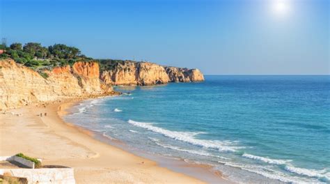 Premium Photo Summer Sea Atlantic Beaches In Lagos Portugal