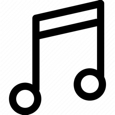 Audio Multimedia Music Notes Sound Icon Download On Iconfinder