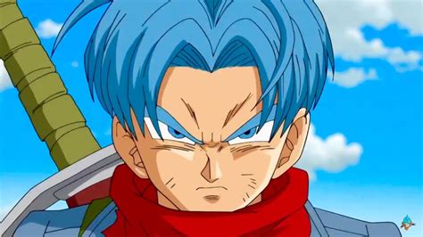 Characters → earthlings → earthlings with saiyan blood. (HD) Goku VS Future Trunks! Dragon Ball Super Episode 49 ...