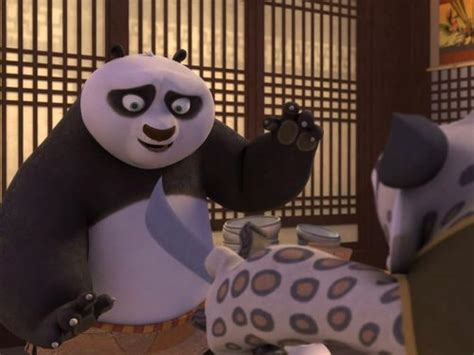 Kung Fu Panda Legends Of Awesomeness Master And The Panda Tv