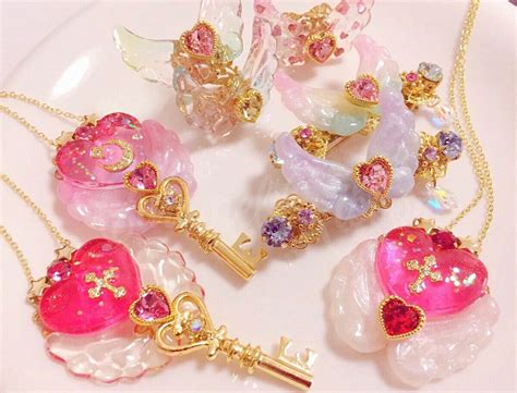 Pin By Yume Nijino On Kawaii Cute Jewelry Resin Charms Kawaii