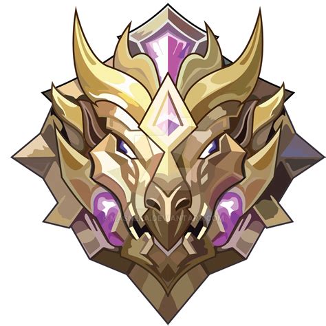 Mobile Legends Mythic Rank Icon Vector By Masnera On Deviantart