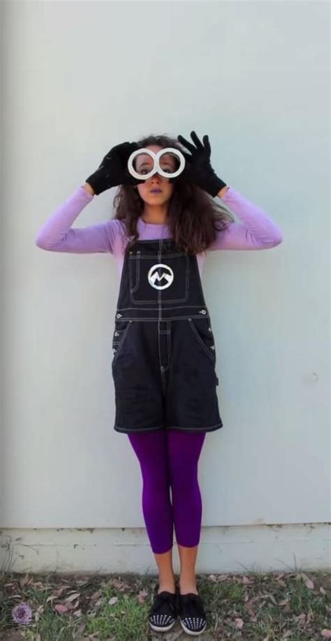 This is something in between purple highlights and going full purple. DIY Minions Costume Ideas You Have to Check Out DIY Ready
