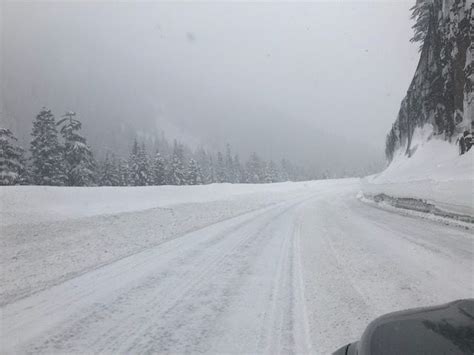 Snoqualmie Pass Update Westbound I 90 To Stay Closed Wednesday