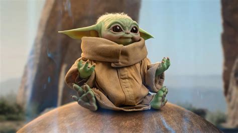 Baby Yoda Grogu Star Wars 4K HD The Mandalorian Wallpapers | HD