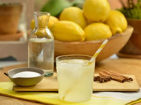 Winter Spice Lemonade Recipe Food Network