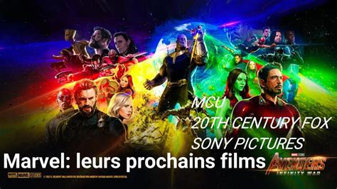 Explore marvel movies & the marvel cinematic universe (mcu) on the official site of marvel entertainment! MARVEL : TOUS LEURS PROCHAINS FILMS (2019,2020 et après ...
