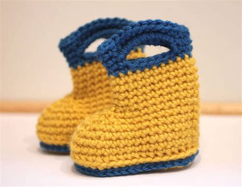 20 Free Crochet Baby Booties Patterns