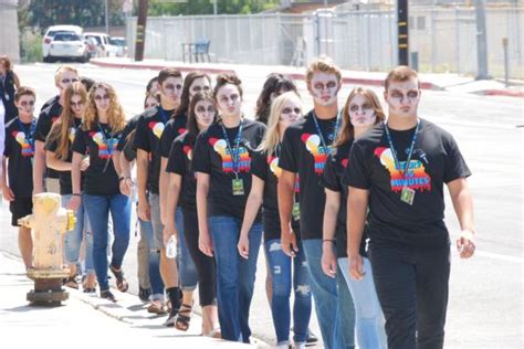 Foothill High School Hosts Simulated Drunk Driving Collision Orange