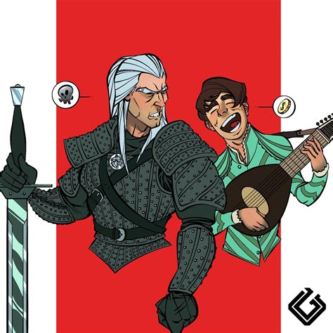 Toss A Coin To Your Witcher Fan Art Toss A Coin To Your Witcher Know Your Meme