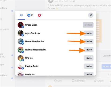Now, this is the basic process that you generally use to invite your friends to like your facebook page & here it goes: How to Invite People to Like Your Facebook Page - FPTraffic