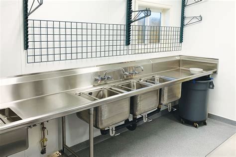 How To Specify A Three Compartment Sink Foodservice Equipment Reports
