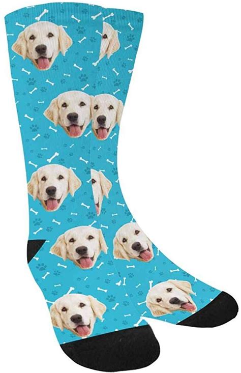 See more ideas about cat socks, custom cat, socks. Amazon.com: Custom Print Your Photo Pet Face Socks ...