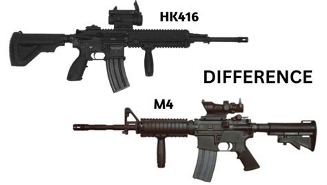 Differences Between The Hk416 And The M4 Militaryview