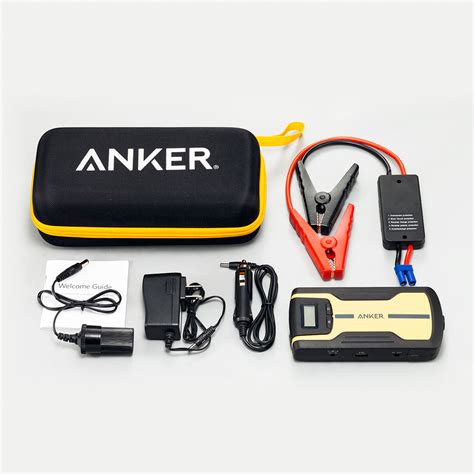 Anker Car Jump Starter And Portable Charger 2 In 1