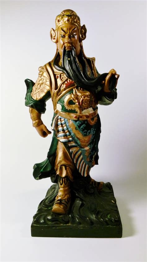 Sold Price Chinese God Of War General Guan Yu Guan